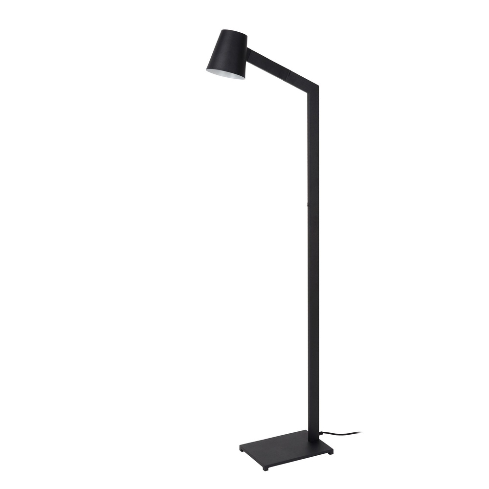 Lucide Zwarte leeslampMizuko design - 20710/01/30